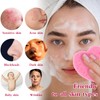 Pack of 50 Compressed Face Sponges for Cleansing and Exfoliating