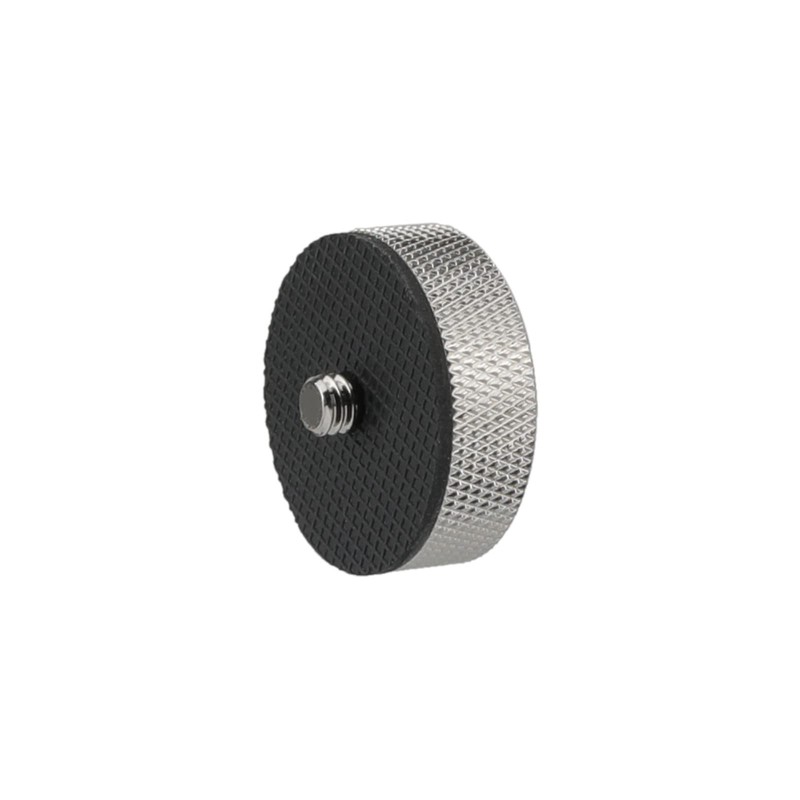 CAMVATE 3/8"-16 Female to 1/4"-20 Male Adapter for Tripod and