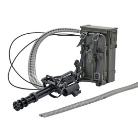TOMYTEC Little Army LA022 M134 Minigun Type Plastic Model