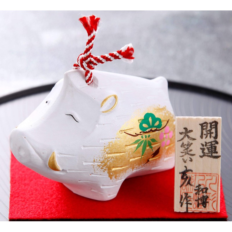 博多 Doll Zodiac Ears Zodiac Figurine Artisan 博多 Doll 嵯峨