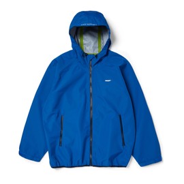 HUF Rainier Shell Jacket – Water and Wind Resistant Windbreaker for Men, Built for the Elements, Medium (Cobalt Blue)