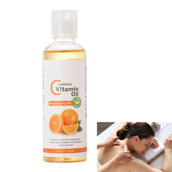 Vitamin C Oil, Massage Oils for Massage Therapy, Pain Relief