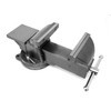WEN Bench Vise, 6-Inch, Cast Iron with Swivel Base (BV456)