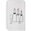Azeeda 'Champagne & Glasses' Plastic Ice Scraper (IC00039380)