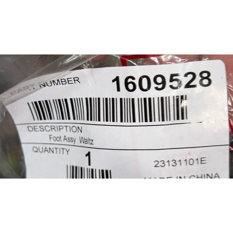 BISSELL 1609528 Foot Assy for Bissell Powerfresh Steam Mop 1806