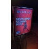 BlizzCon 2023 Diablo 4 14x20 poster devs signed