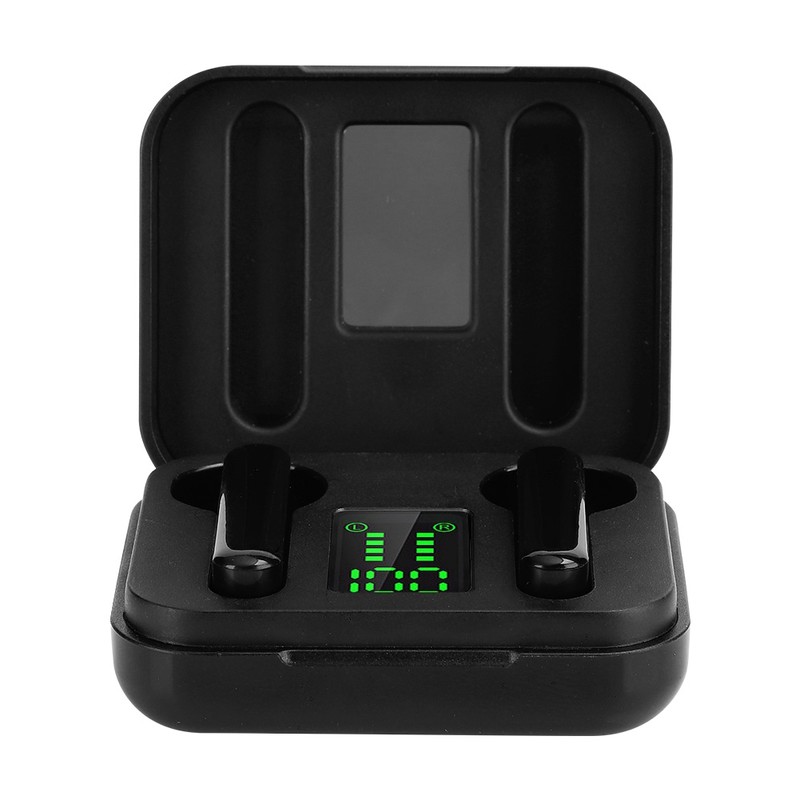 Ultralight TWS Wireless Earphones Bluetooth Headset Call Report Earbuds Mega
