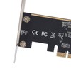 PCIe3.0 X8 to U.2 Adapter Card 64Gbps High Speed PCI
