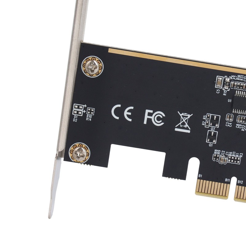 PCIe3.0 X8 to U.2 Adapter Card 64Gbps High Speed PCI