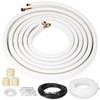 25 Ft Mini Split Line Set Air Conditioning Copper Tubing