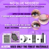 No Glue Needed Lashes, Self Adhesive Eyelashes, DIY Lash Cluster