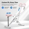 MERACH Upgraded Squat Machine for Women, Smart Row and Deep