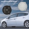 Orrdary 1Pair Steering Wheel Switch Controls Rubber for Prius 2011-2015