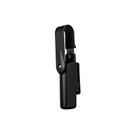 ASP Revolution Baton Scabbard, Polymer Baton Holder Case for ASP Talon Tactical Baton, Black, 60 Centimeters