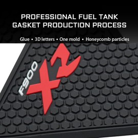 For F900XR F900 XR F 900XR 2021 2021-2023 2024 Motorcycle Tank Pad Non-Slip Tank Pad Protective Sticker Side Tank Pad Traction Pad F900XR F900 XR F 900XR (Set of 5)