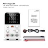 DC Power Supply Variable, Bench Power Supply with Encoder Adjustment