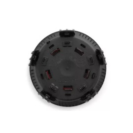 Toyota 23 - 25 Toyota Sequoia 18" TRD Pro Alloy Wheel Black Center Cap OEM Qty 1 New