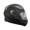 Milwaukee Performance Modular Full Face DOT Approved Racing Helmet w/Sun