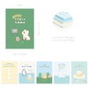 Monolike A5 Story Town Afternoon B Notebook 6 Types, A5