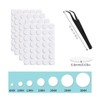 Clear Sticky Tack Adhesive Poster Dots, 10mm Removable Round Putty