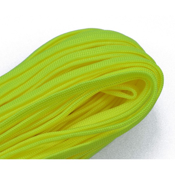 Coreless/Gutted 550 Paracord - Flat Hollow Cord - Whip Makers