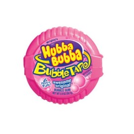 HUBBA BUBBA Original Bubble Gum Bulk Pack, 2 oz Tape (Pack of 6)