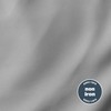 Silentnight Supersoft Double Fitted Sheet - Grey Deep Fitted Bed