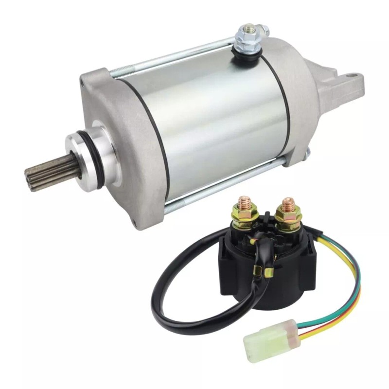 superstarterstore Replacement for Honda Pioneer 700 SXS700M 2014-2019 UTV Starter