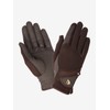 LeMieux Pro Mesh Horse Riding Gloves - Brown Small