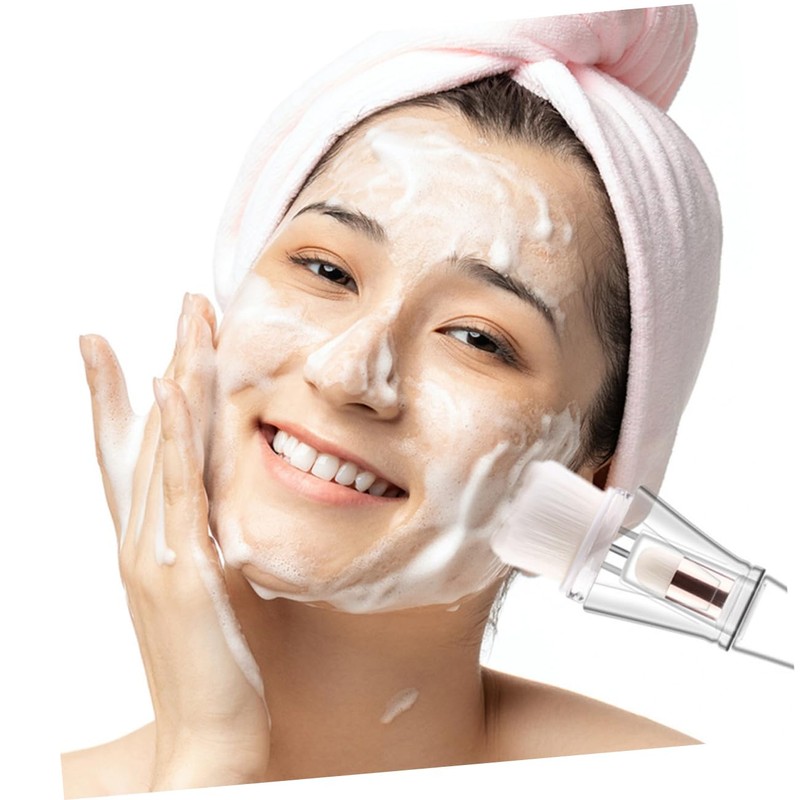 BIUDECO Eiffel Tower Design Makeup Brush 2-in-1 Blush Highlighter Nose