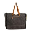 Myra Bag Weekender Bag for Women - Western Upcycled Canvas