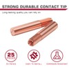 ARCCAPTAIN MIG Welding Contact Tip 000-068 (0.035") Welding tips for