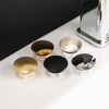Sink Overflow Ring 2 Pack Matte Gold Bathroom Vanity Sink