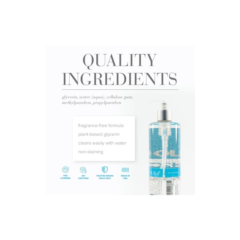 JO H2O Lubricant - Original (16 oz)