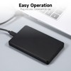 750GB USB2.0 Portable Hard Disk Mobile Hard Drive High-speed Transmission