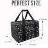 Extra Large Utility Tote Bag - Oversized Collapsible Tote with