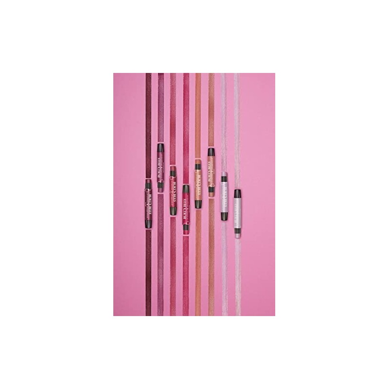 Burt's Bees Brillo de labios, champán, 0.09 oz (paquete de