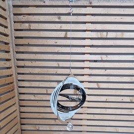 Stainless Steel Wind Spinner - Concorde Supersonic Aeroplane