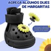 SlowTon Zapatos para Perros Antideslizantes y Transpirables, Sandalias Reflejantes para
