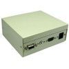 1 x 4 Port AV Box No Cable Wall Plates