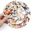 RODISHOMM 50 Piece Horse Sticker Set - Shiny and Waterproof