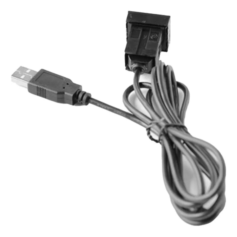 Usb Para Coche Con Cubierta Antipolvo, Panel De Extensión Us