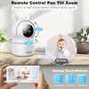 Baby Monitor, 4.3" Video Baby Monitor with 1080P Camera, Smart