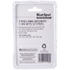 Blue Spot 14103 Long Security Torx Bits, Silver, Set of