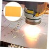 Hohopeti 2pcs Industrial Aluminum Plate A4 Size DIY Aluminum Sheet