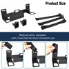 JHKLS ISOFIX Universal Car Seat Mount Bracket, Child Safety Car