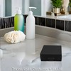 Elimeta Soap Container, Shower Square Bar Holder Fit Handmade Soap,