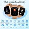 Smartwatch Fitness with Phone Function Pedometer Sleep Monitor: Smart Watch