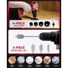 KingTool 400 Pcs Drill Bit Set - Drill Bits Screwdriver