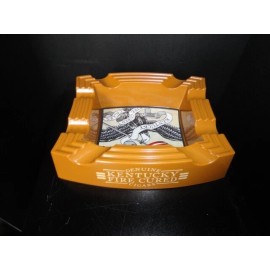 Drew Estates  Outdoor Plastic cigar ashtray Measures 8.25" L x 7" W x 2" H NIB